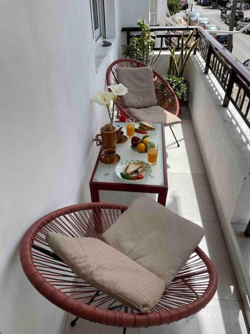 The Cosy Nest - Breakfast Lncluded Apartment Rhodes City Bagian luar foto